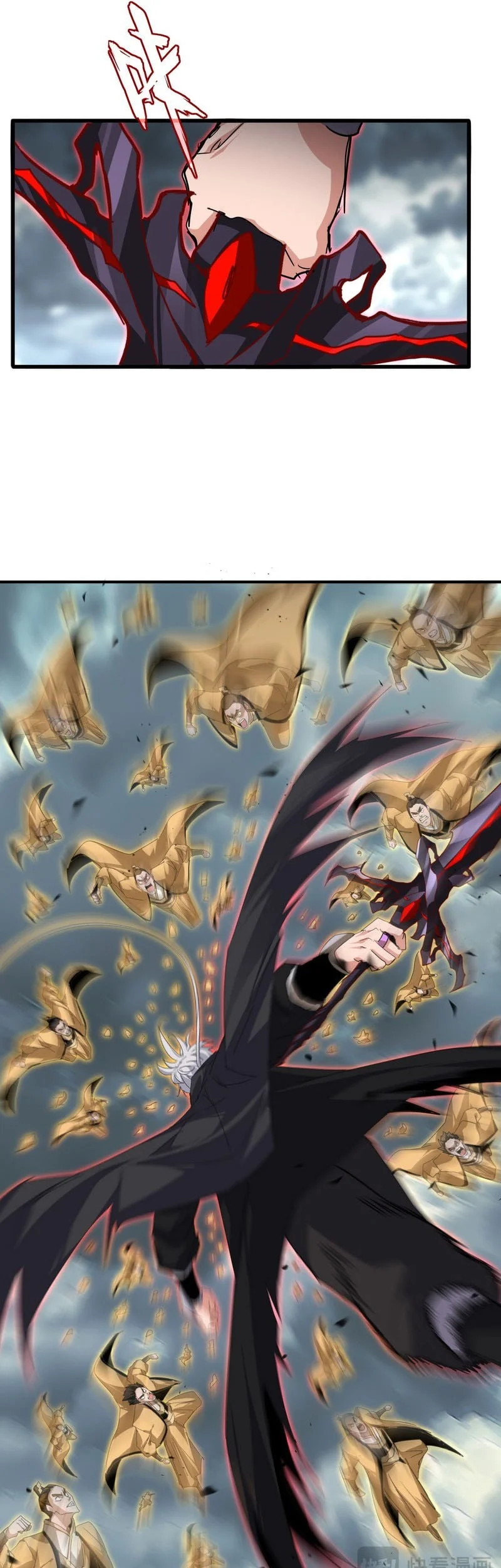 Magic Emperor Chapter 799 - halaman 30