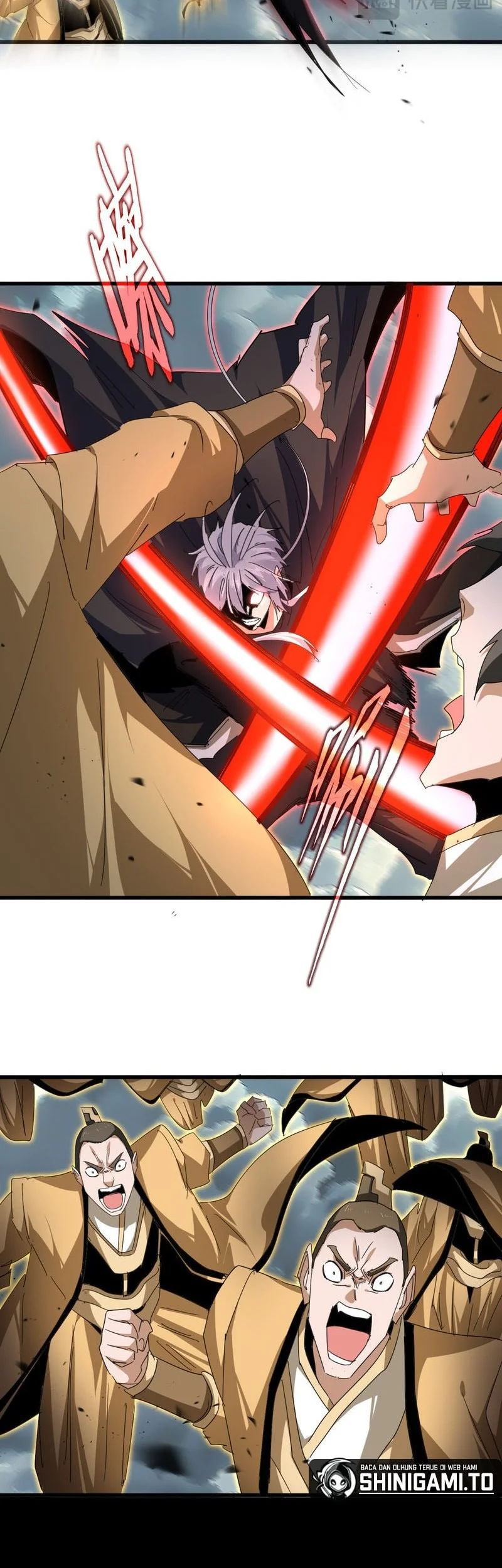 Magic Emperor Chapter 799 - halaman 31