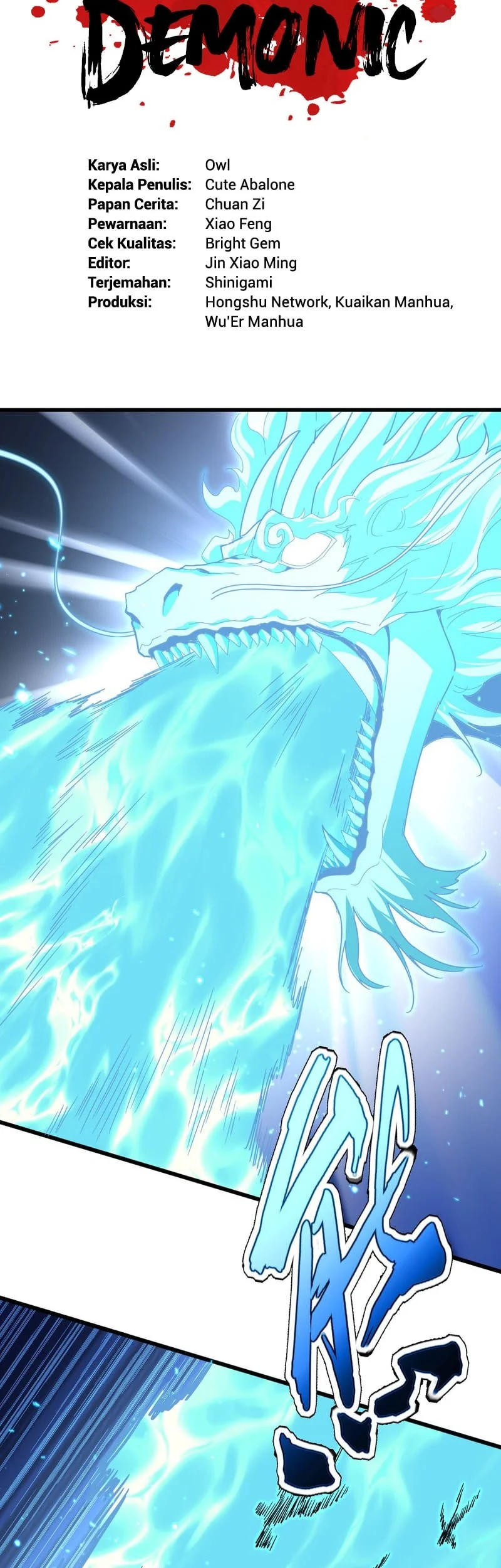 Magic Emperor Chapter 799 - halaman 4