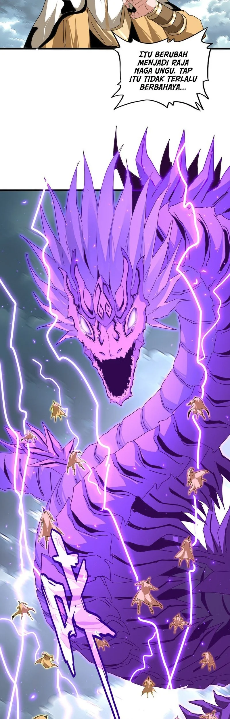 Magic Emperor Chapter 799 - halaman 7