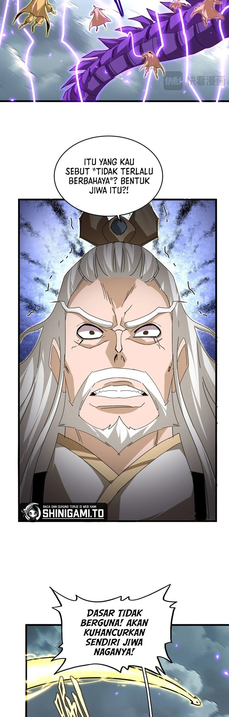 Magic Emperor Chapter 799 - halaman 8