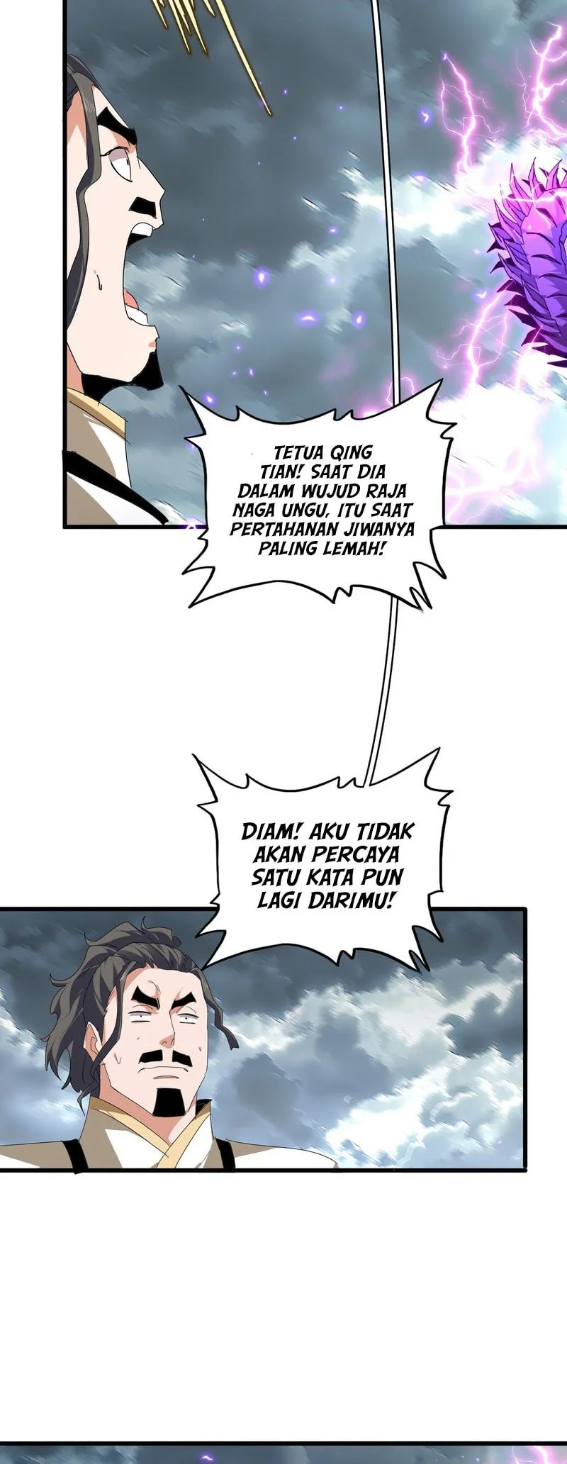 Magic Emperor Chapter 799 - halaman 9