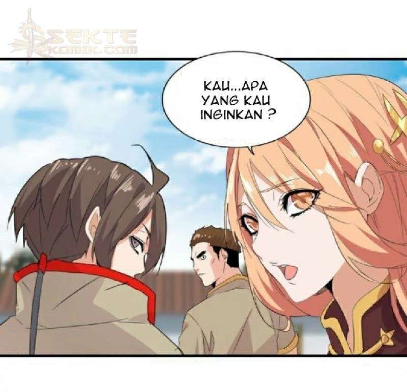 Magic Emperor Chapter 8 - halaman 10