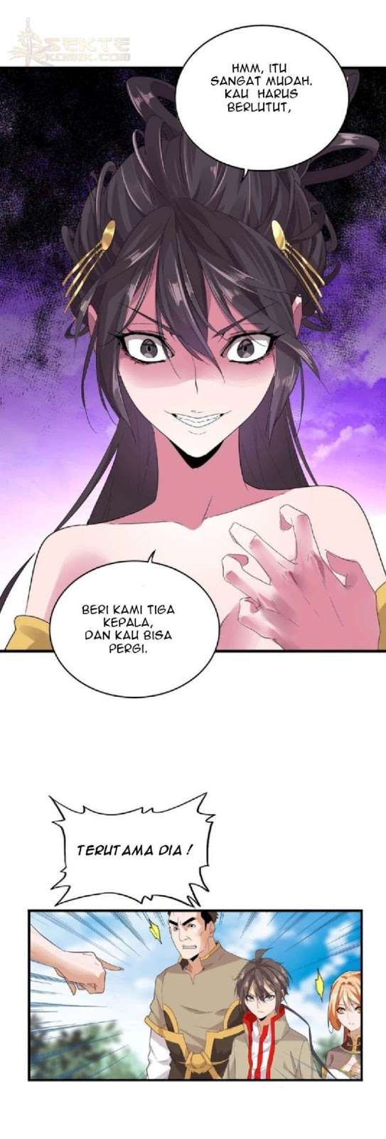 Magic Emperor Chapter 8 - halaman 11