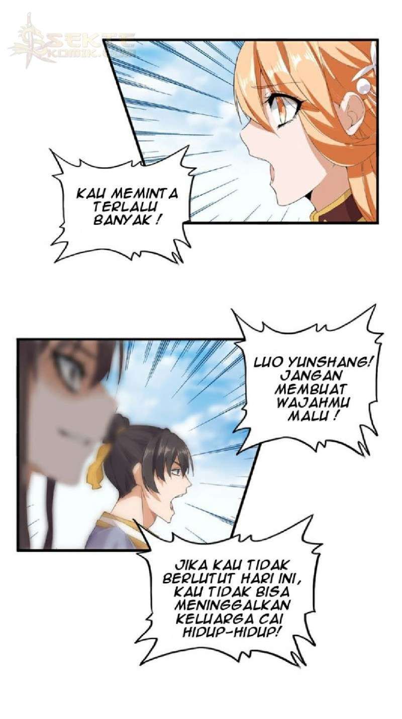 Magic Emperor Chapter 8 - halaman 12