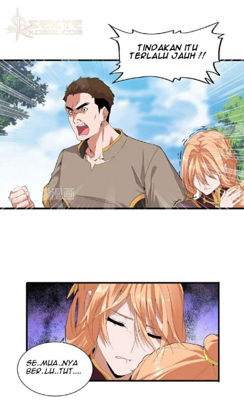 Magic Emperor Chapter 8 - halaman 14