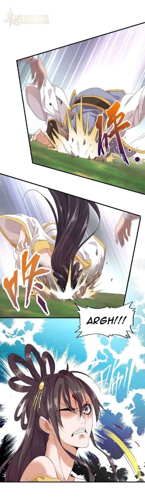 Magic Emperor Chapter 8 - halaman 17