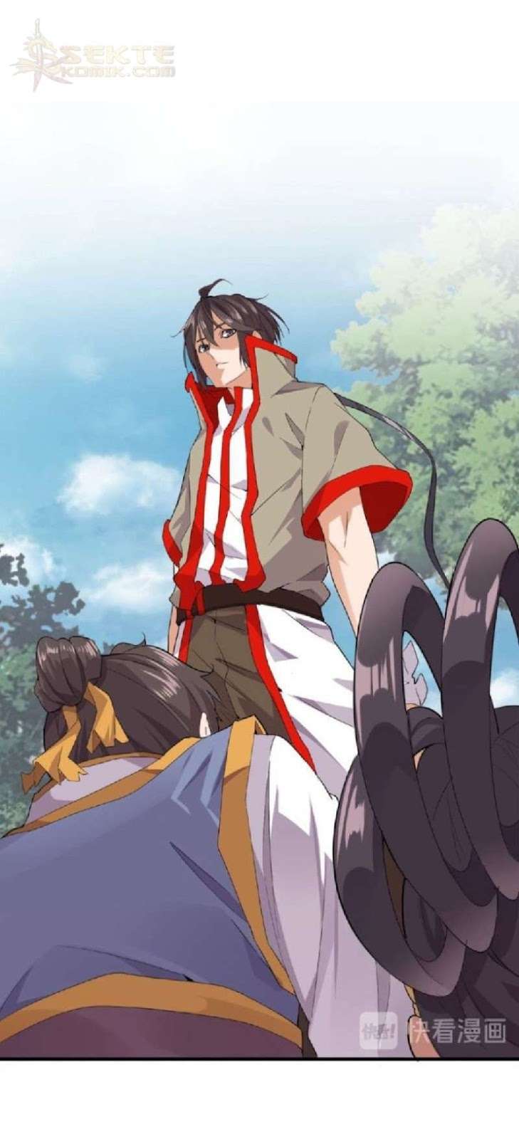 Magic Emperor Chapter 8 - halaman 18