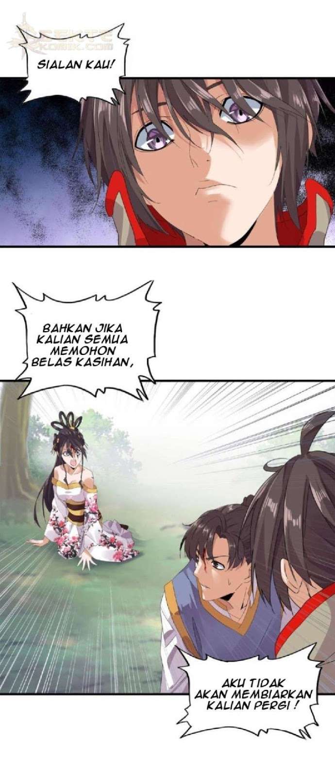 Magic Emperor Chapter 8 - halaman 19