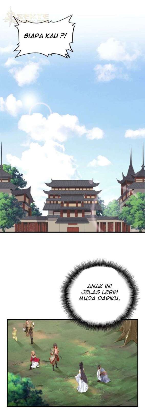 Magic Emperor Chapter 8 - halaman 2