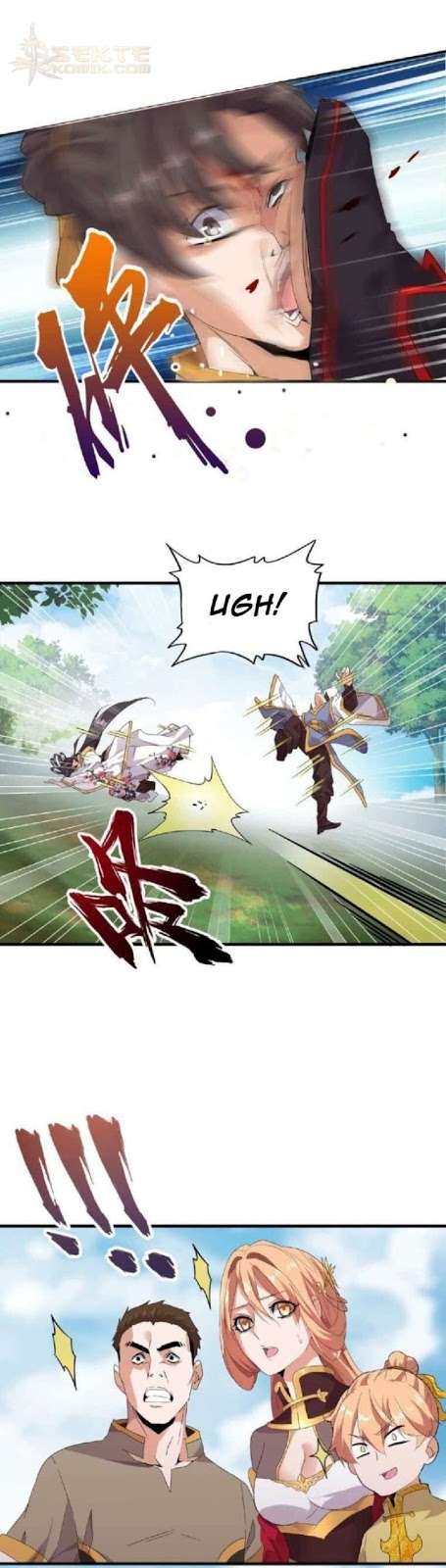 Magic Emperor Chapter 8 - halaman 20