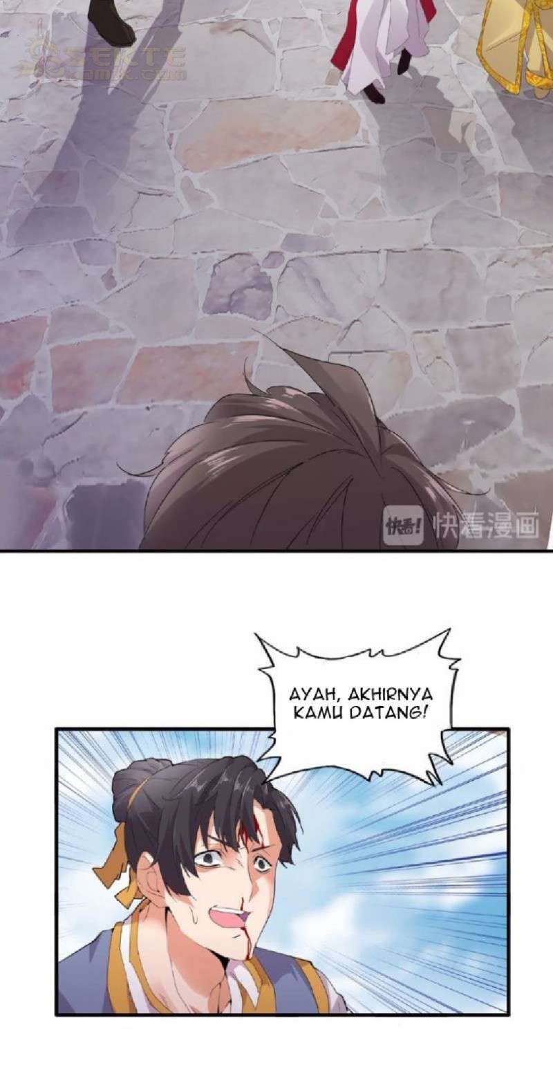 Magic Emperor Chapter 8 - halaman 23
