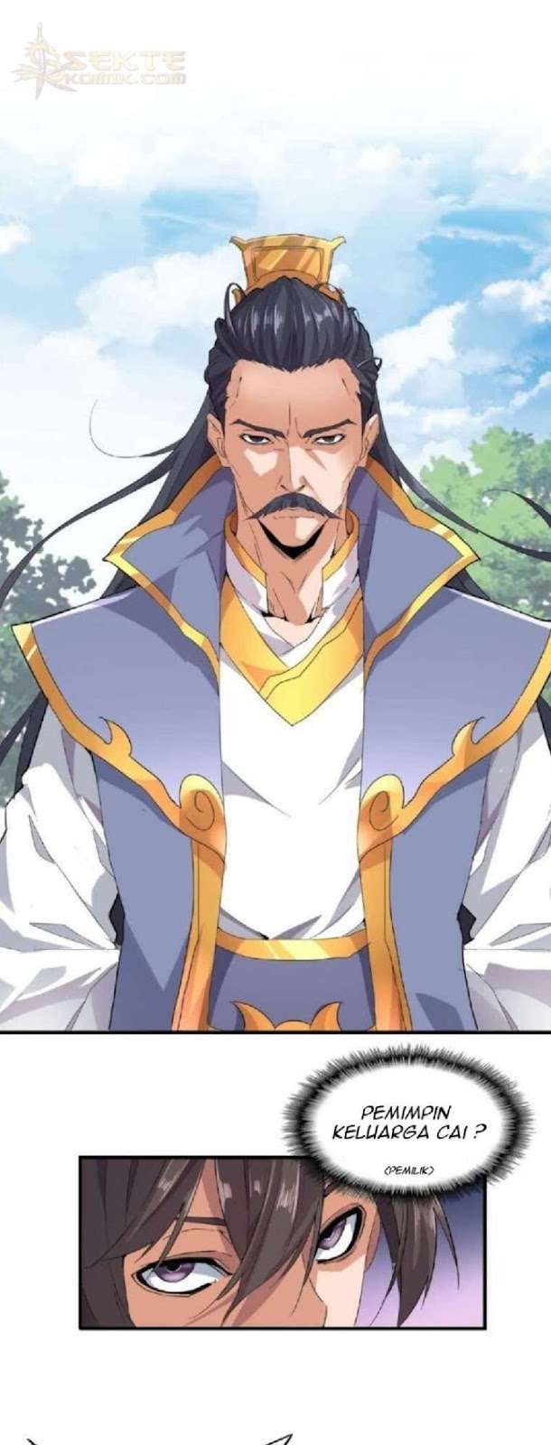 Magic Emperor Chapter 8 - halaman 24