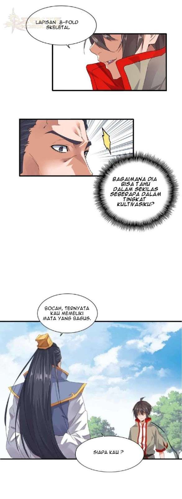 Magic Emperor Chapter 8 - halaman 26
