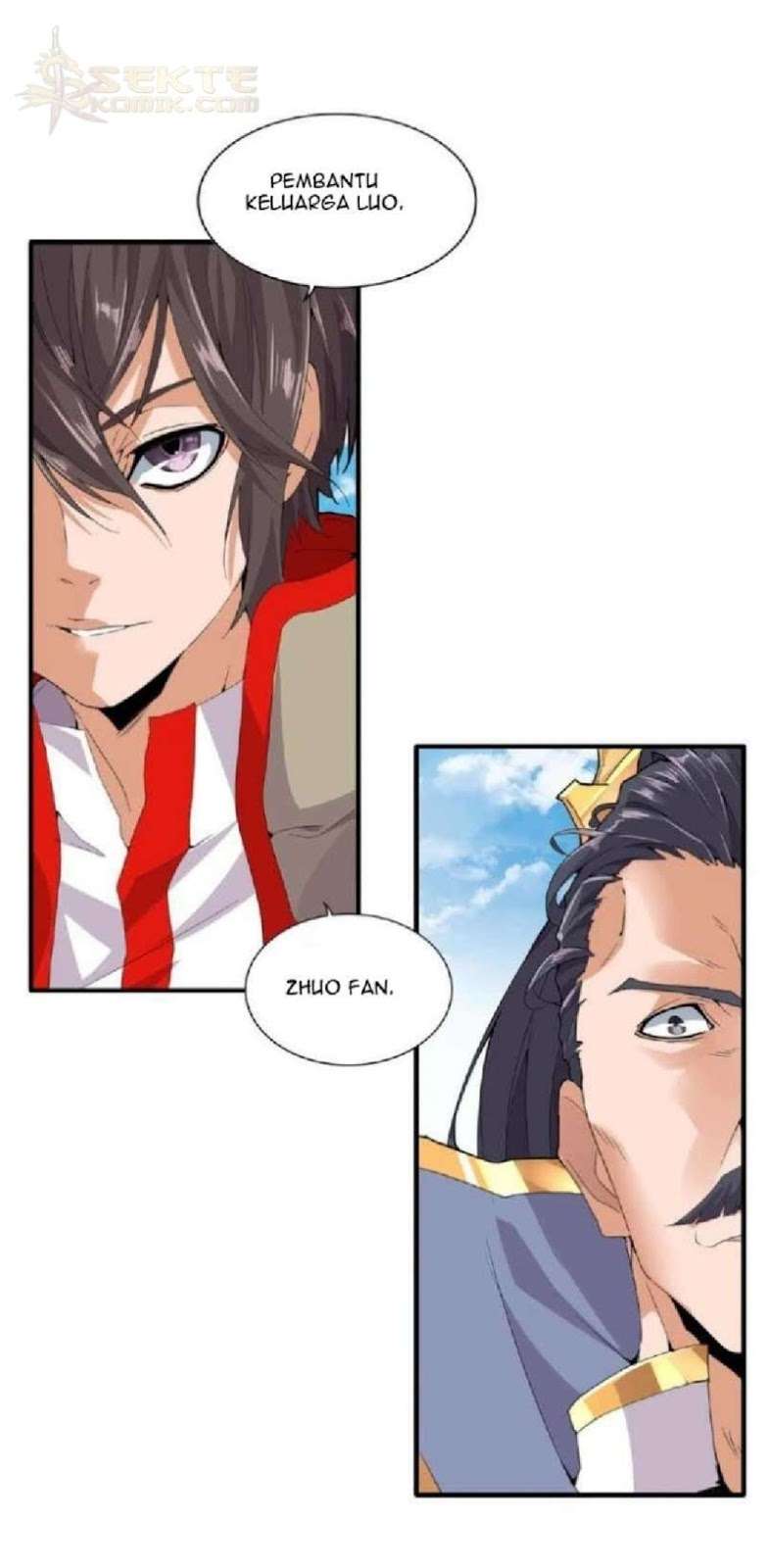 Magic Emperor Chapter 8 - halaman 27
