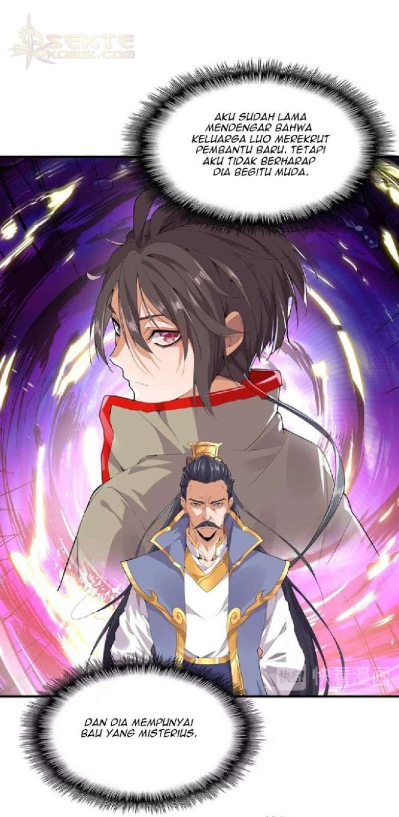 Magic Emperor Chapter 8 - halaman 28