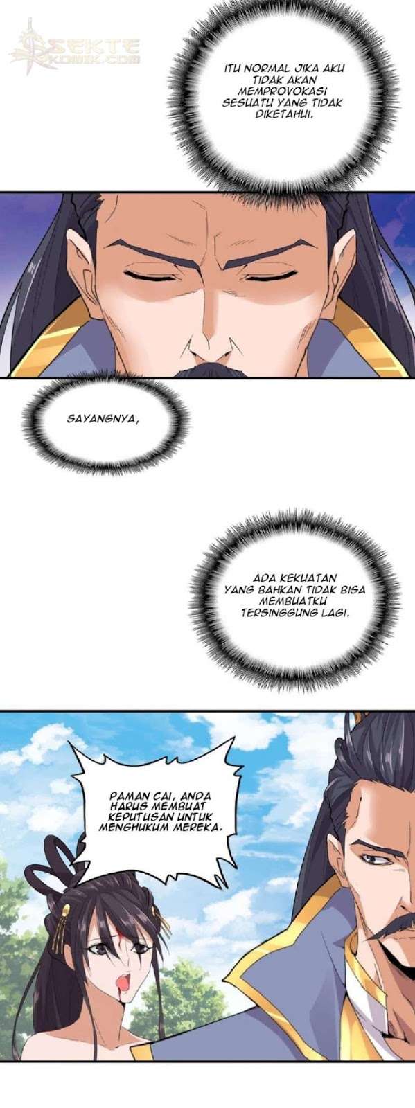 Magic Emperor Chapter 8 - halaman 29