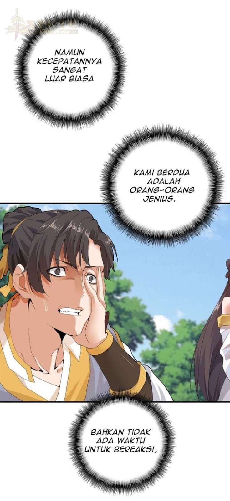 Magic Emperor Chapter 8 - halaman 3