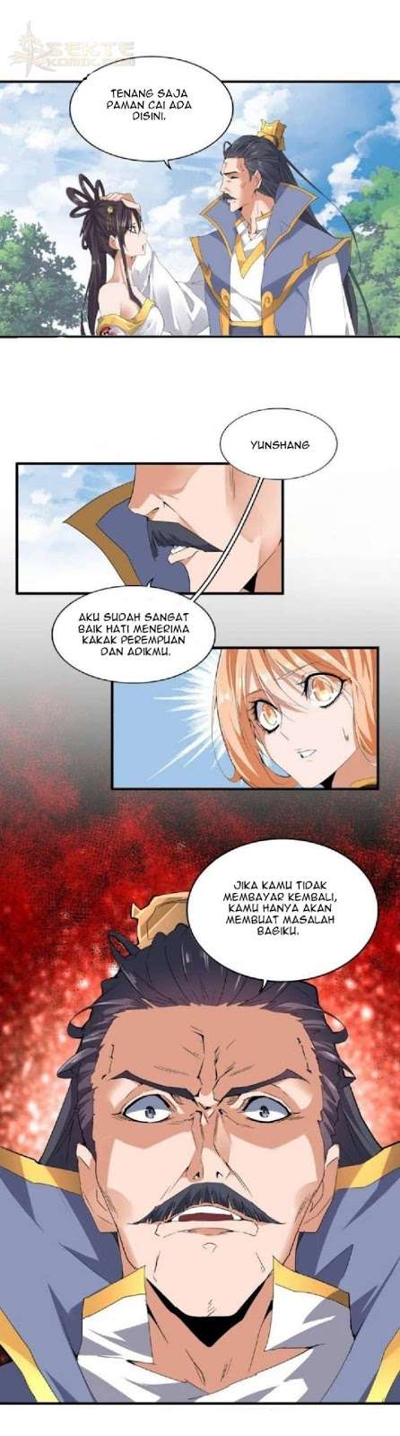 Magic Emperor Chapter 8 - halaman 30