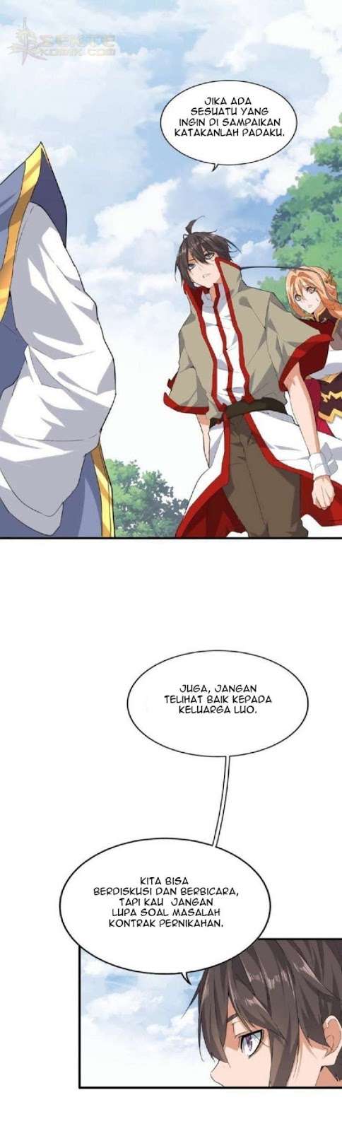 Magic Emperor Chapter 8 - halaman 32