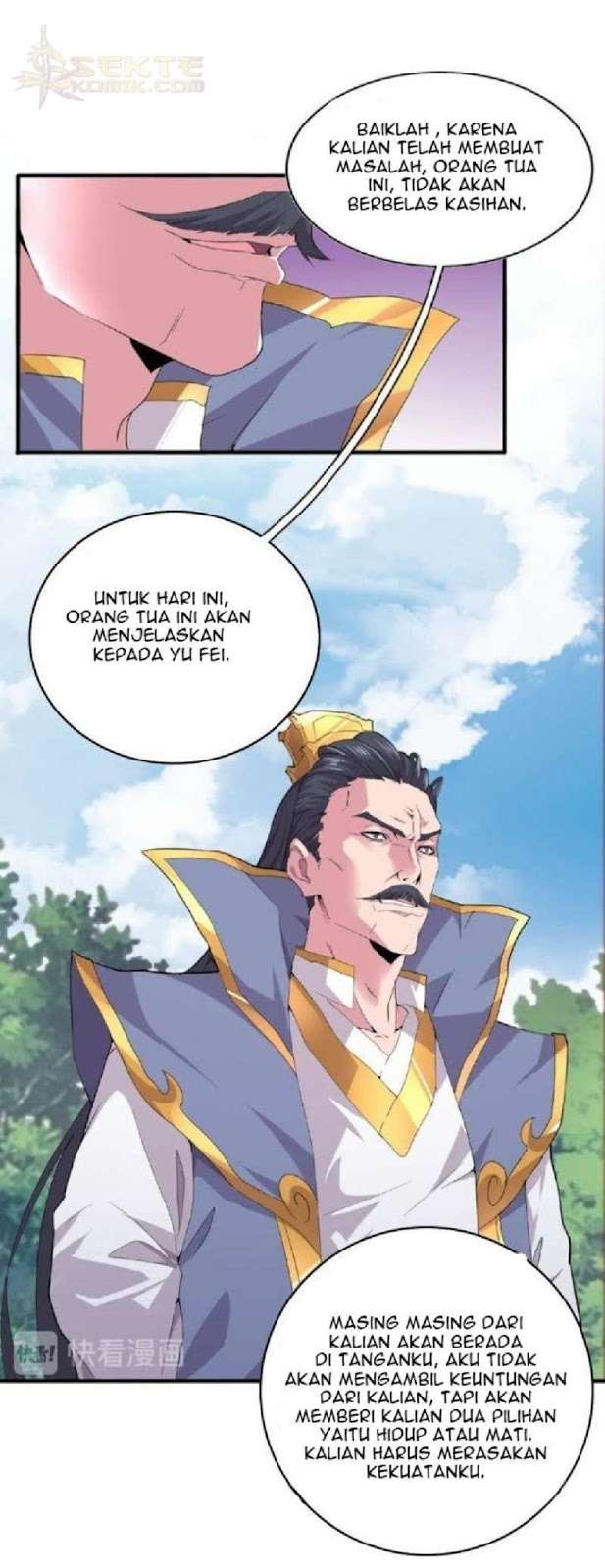 Magic Emperor Chapter 8 - halaman 33