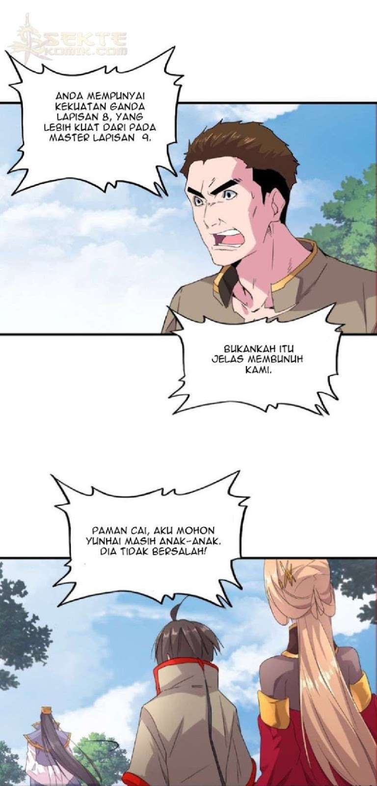 Magic Emperor Chapter 8 - halaman 34