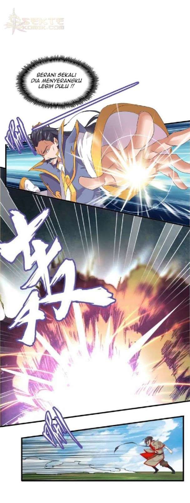 Magic Emperor Chapter 8 - halaman 37