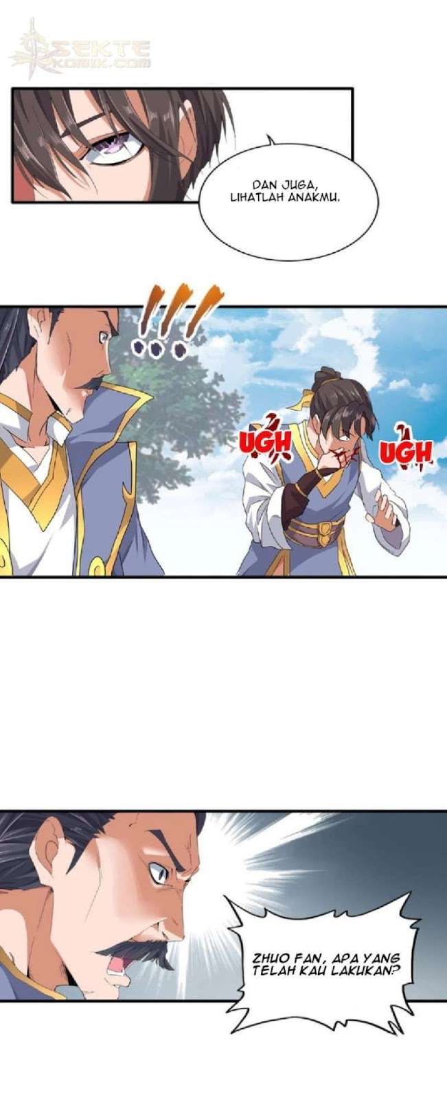 Magic Emperor Chapter 8 - halaman 40