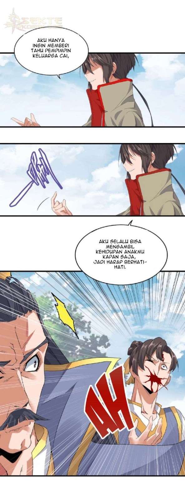 Magic Emperor Chapter 8 - halaman 41