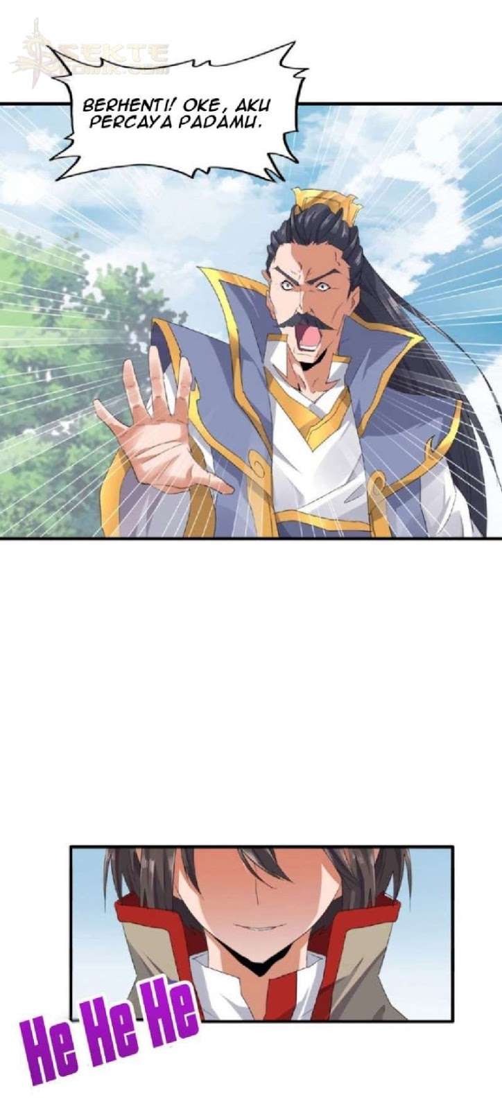 Magic Emperor Chapter 8 - halaman 42
