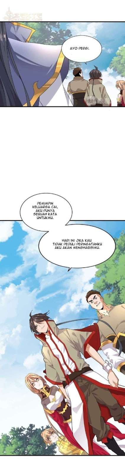 Magic Emperor Chapter 8 - halaman 43