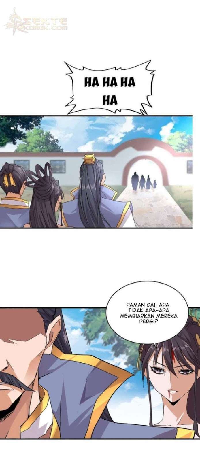 Magic Emperor Chapter 8 - halaman 44