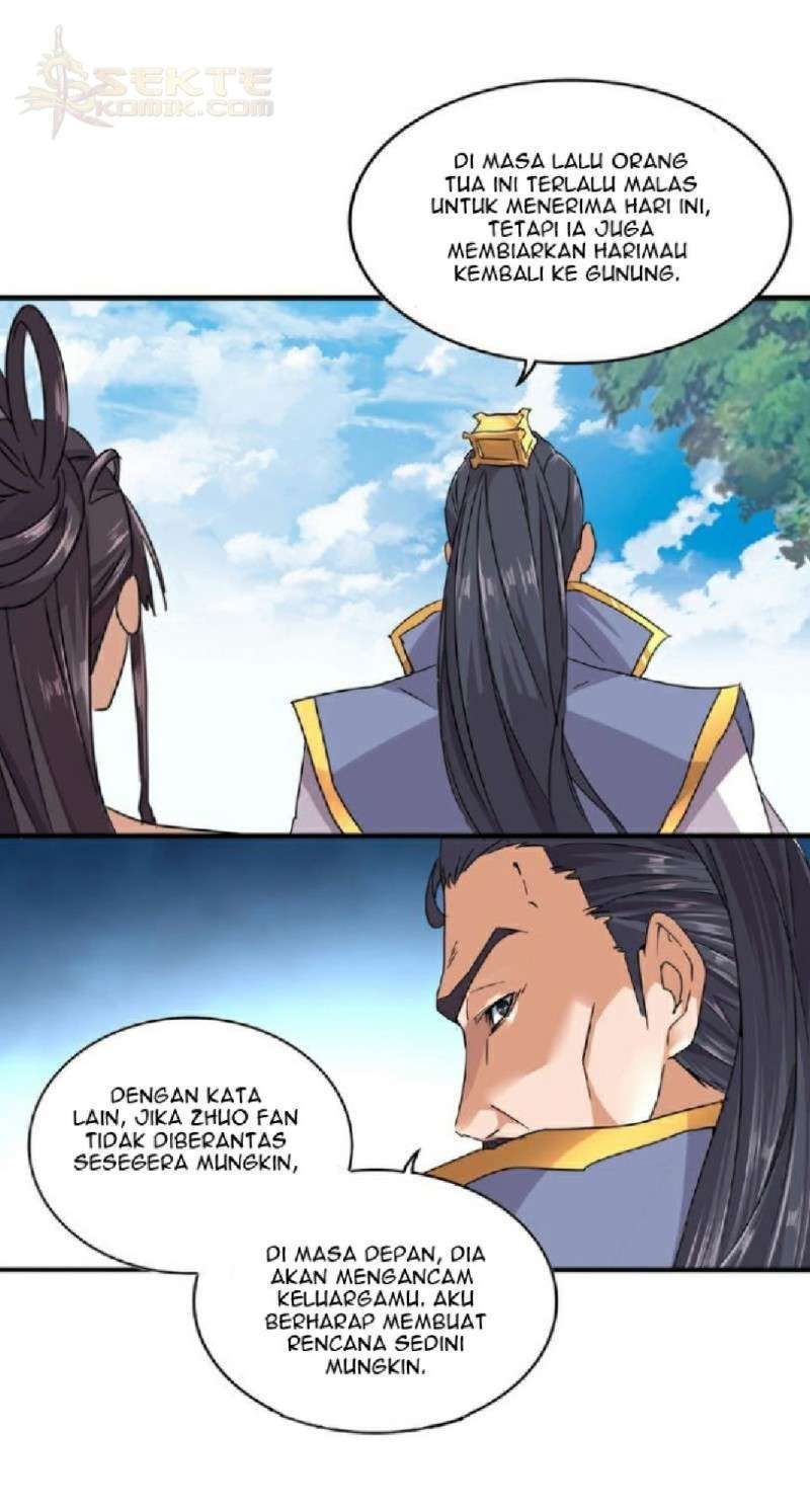 Magic Emperor Chapter 8 - halaman 45
