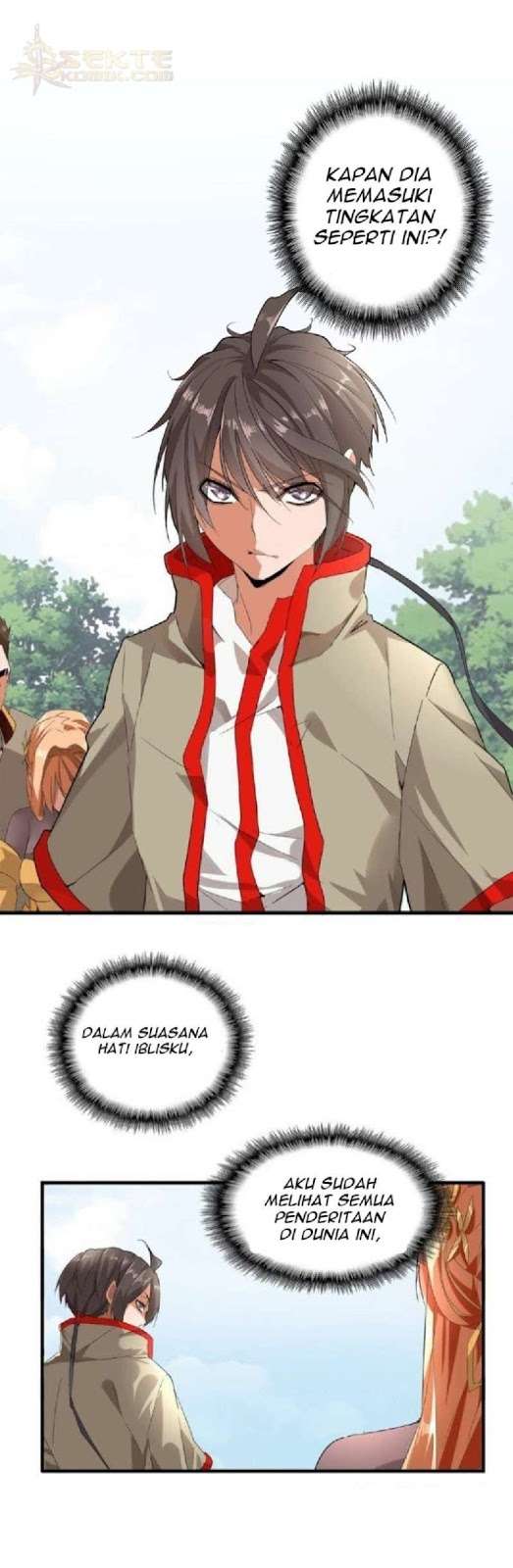 Magic Emperor Chapter 8 - halaman 5
