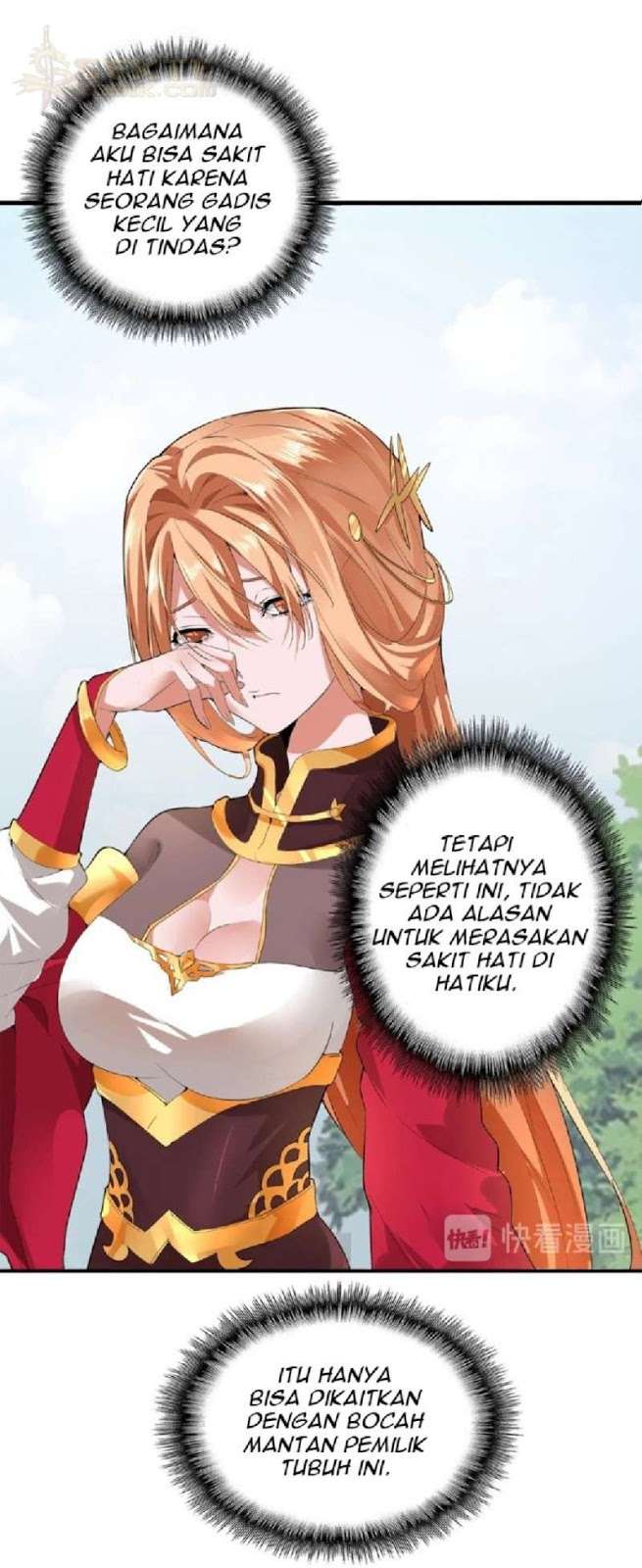 Magic Emperor Chapter 8 - halaman 6