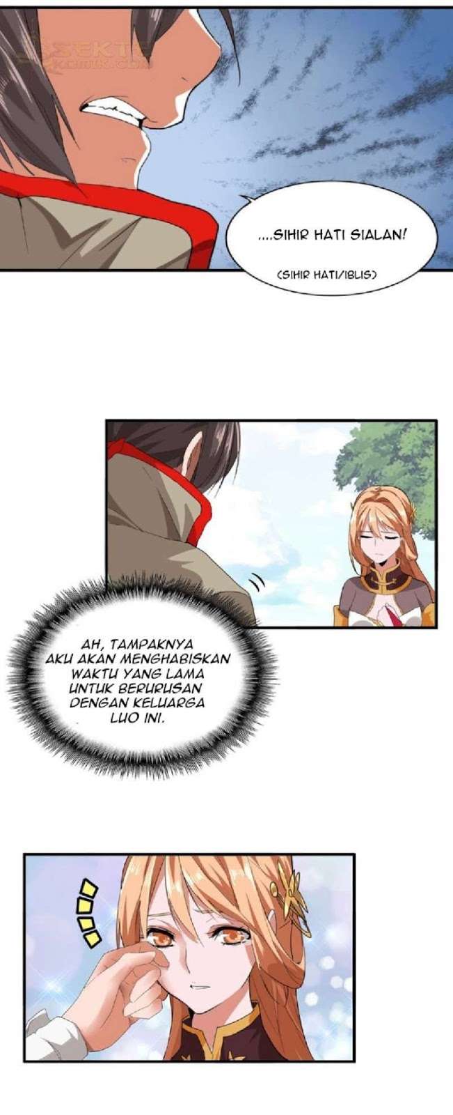 Magic Emperor Chapter 8 - halaman 7