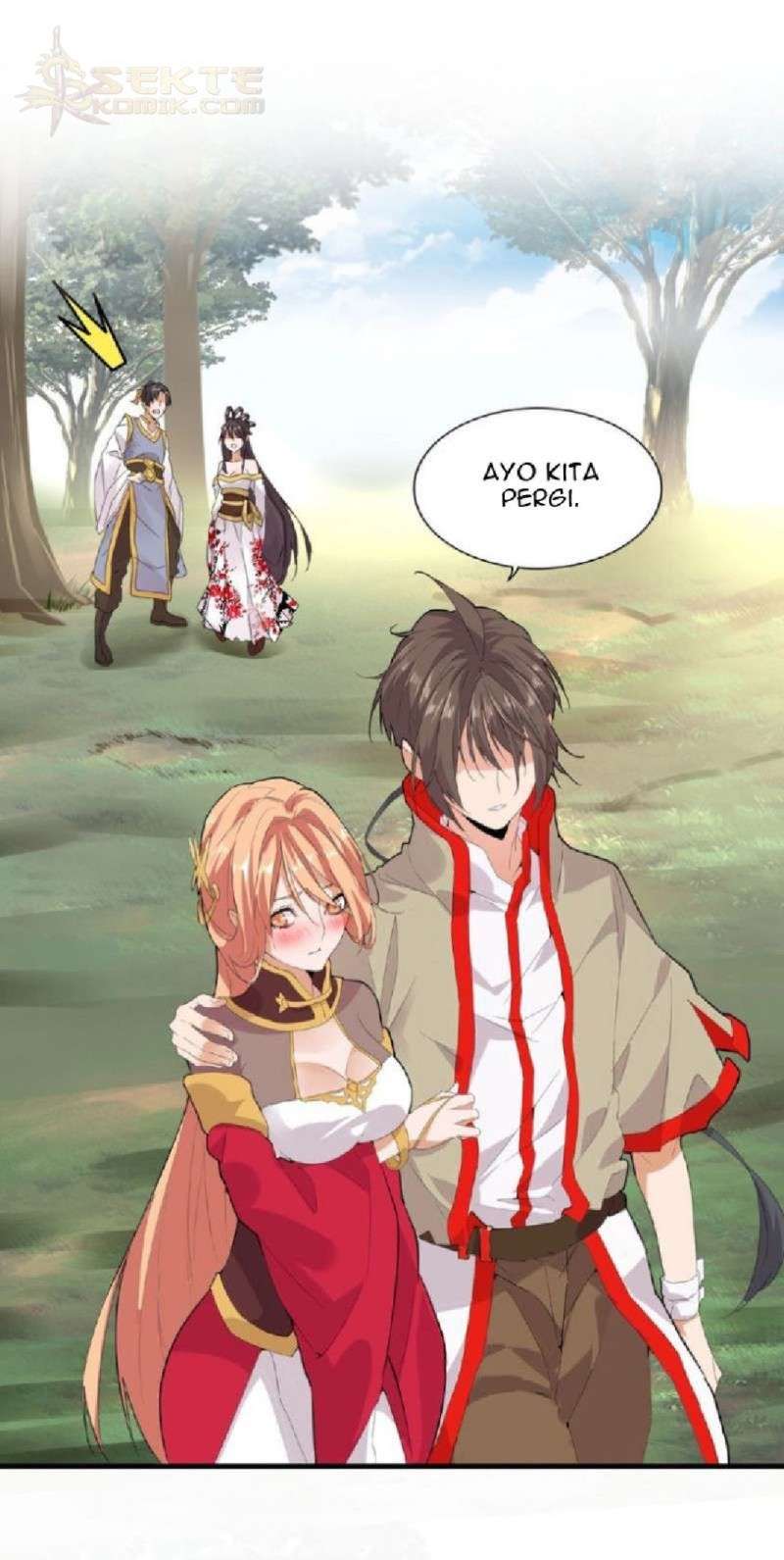 Magic Emperor Chapter 8 - halaman 8