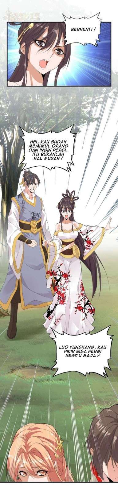 Magic Emperor Chapter 8 - halaman 9