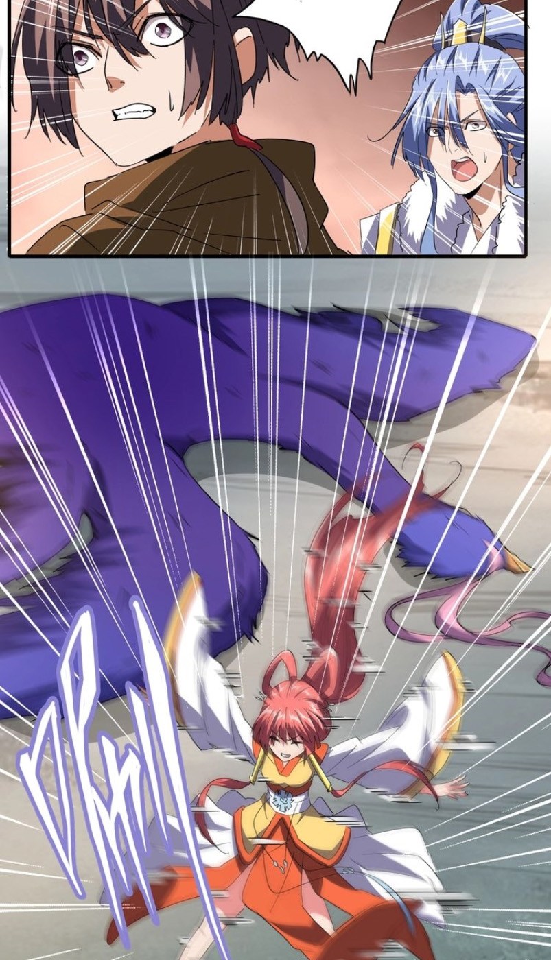 Magic Emperor Chapter 80 - halaman 37