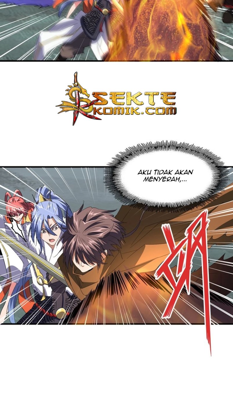 Magic Emperor Chapter 80 - halaman 40
