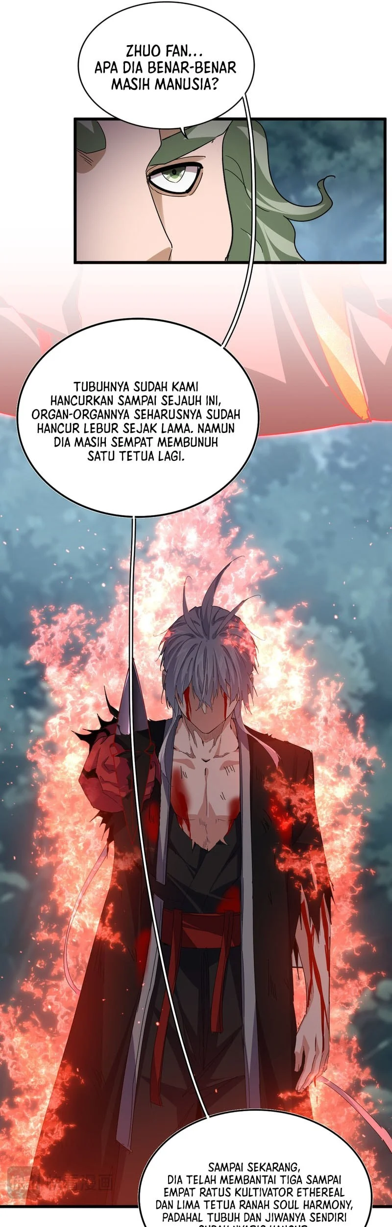Magic Emperor Chapter 800 - halaman 15
