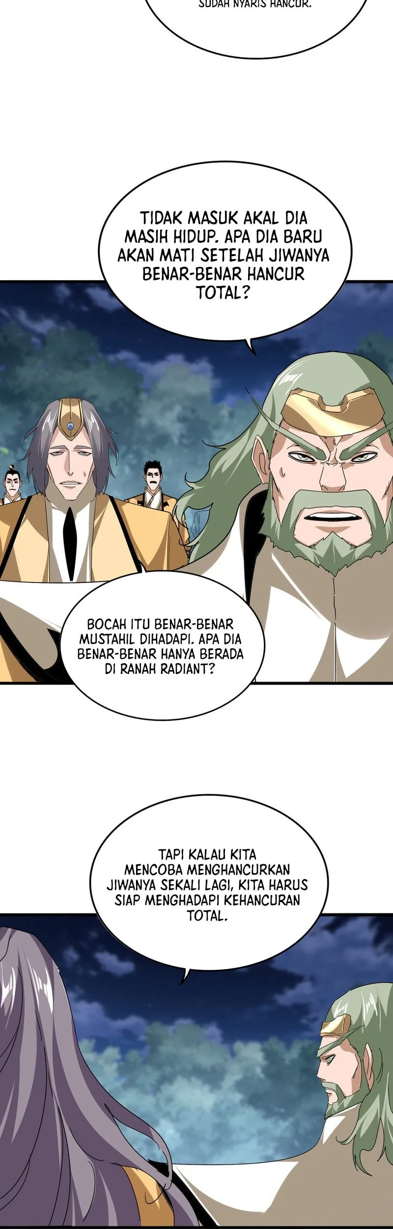 Magic Emperor Chapter 800 - halaman 16