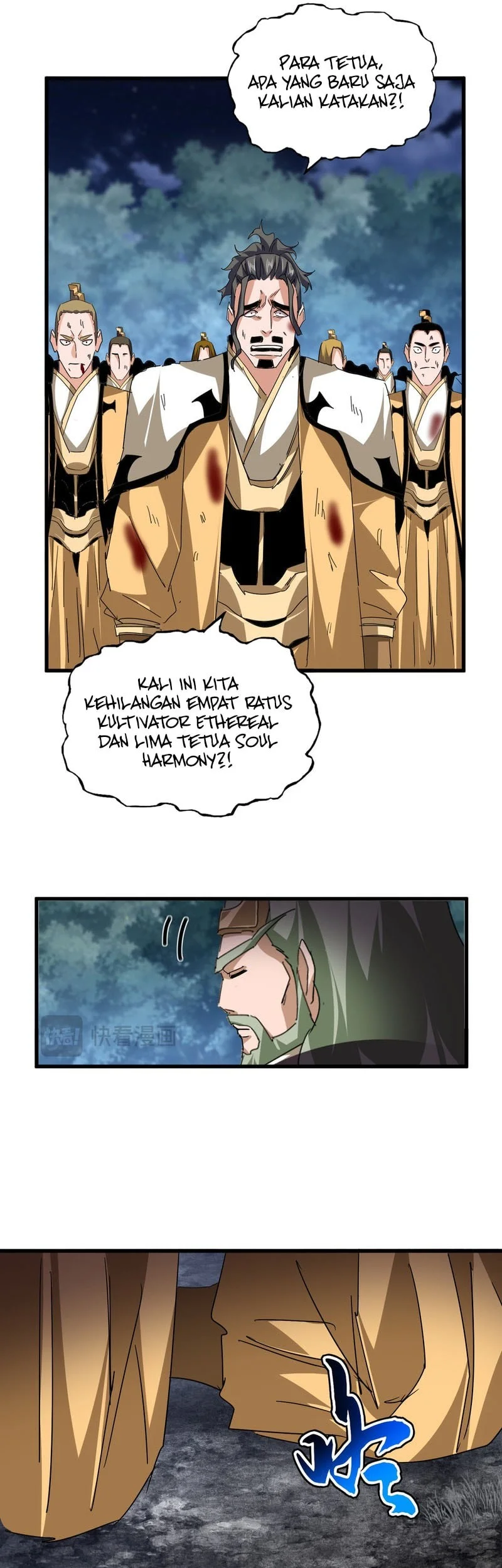 Magic Emperor Chapter 800 - halaman 19