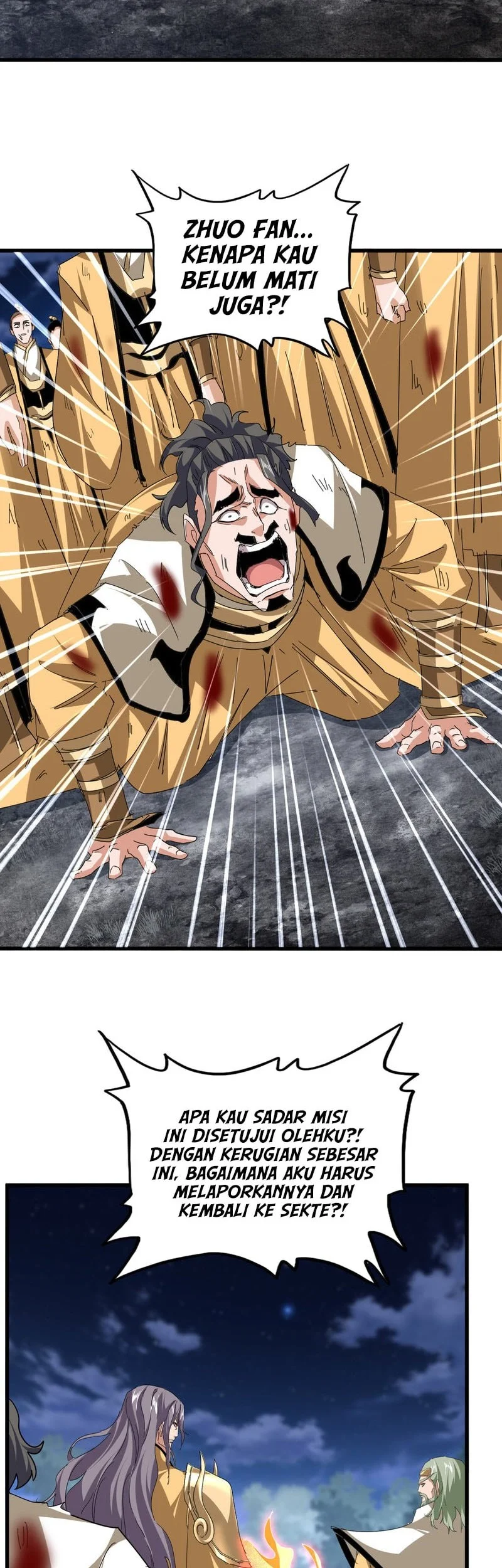 Magic Emperor Chapter 800 - halaman 20