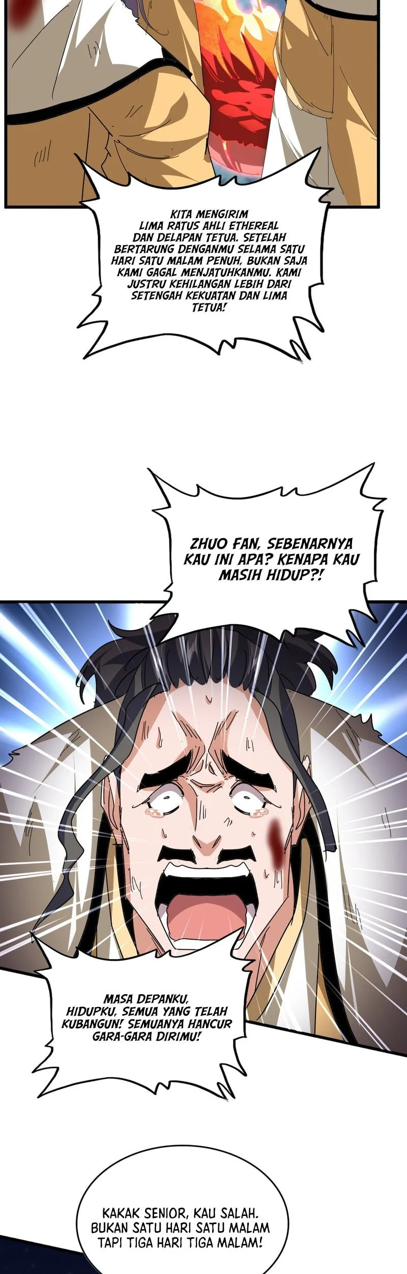 Magic Emperor Chapter 800 - halaman 21