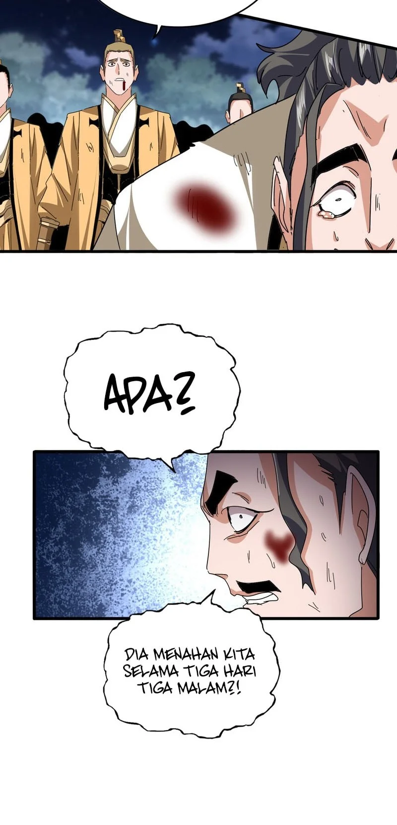 Magic Emperor Chapter 800 - halaman 22