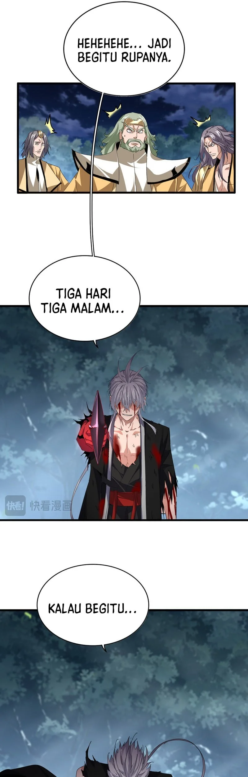 Magic Emperor Chapter 800 - halaman 23