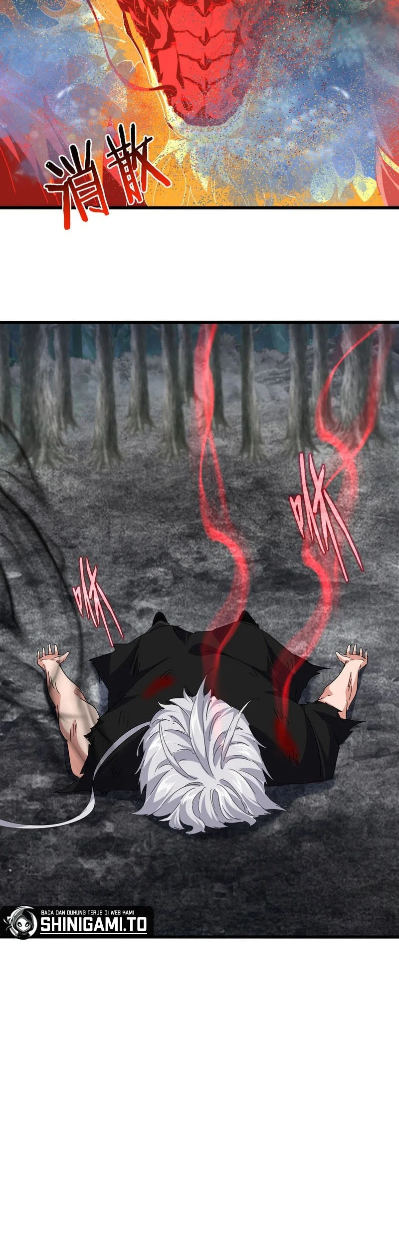 Magic Emperor Chapter 800 - halaman 25
