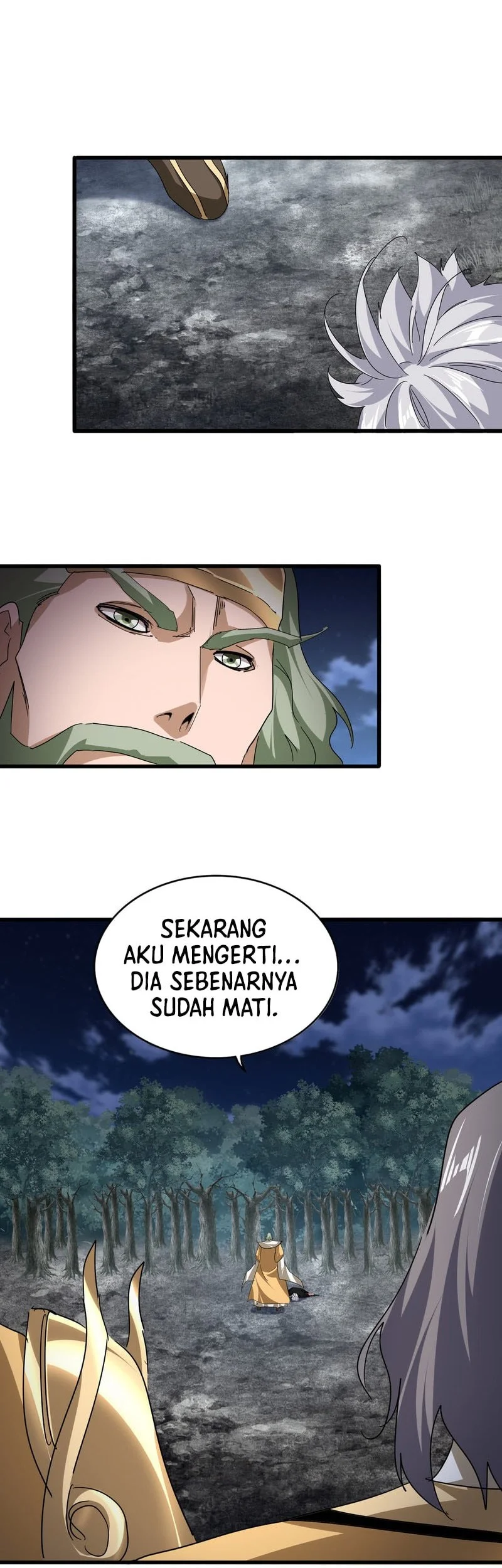 Magic Emperor Chapter 800 - halaman 26