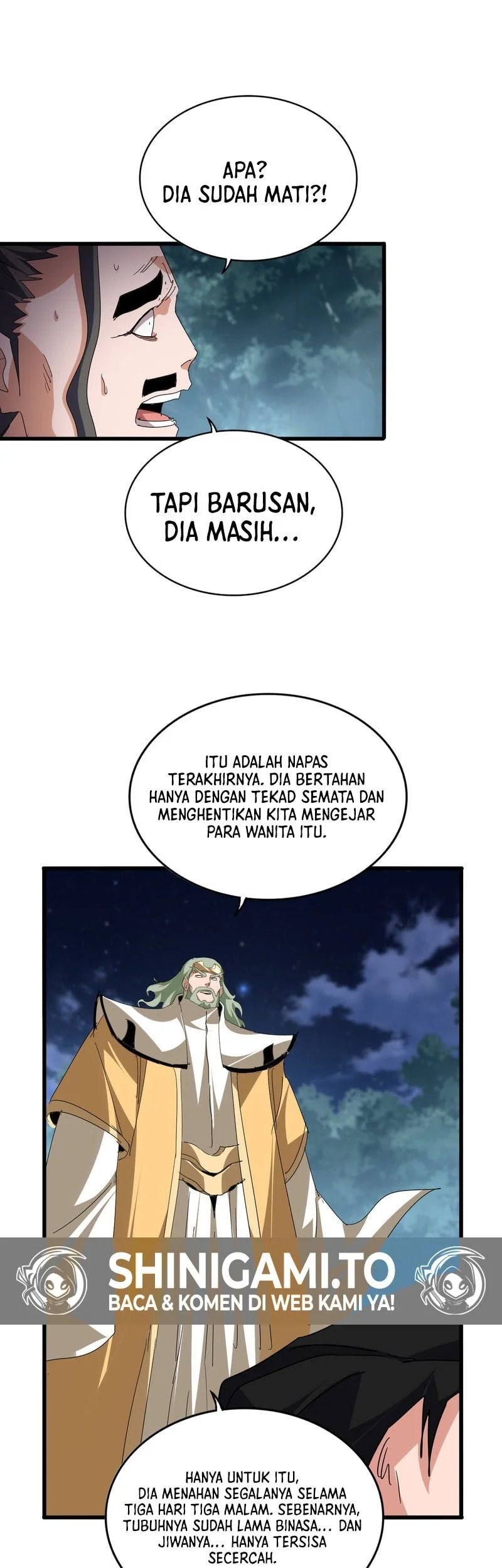 Magic Emperor Chapter 800 - halaman 27